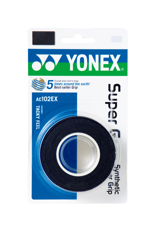Yonex Super Grap (3 Wraps) - New Colors Available