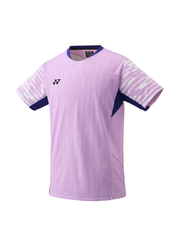 Yonex Men's Crew Neck Shirt 10644 (Fuchsia)