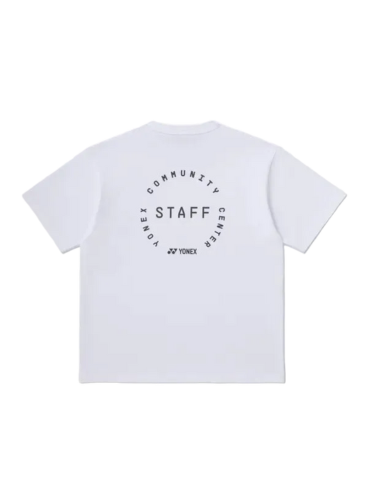 Yonex Men's T-Shirt 16957 (White) - 80th Anniversary Edition