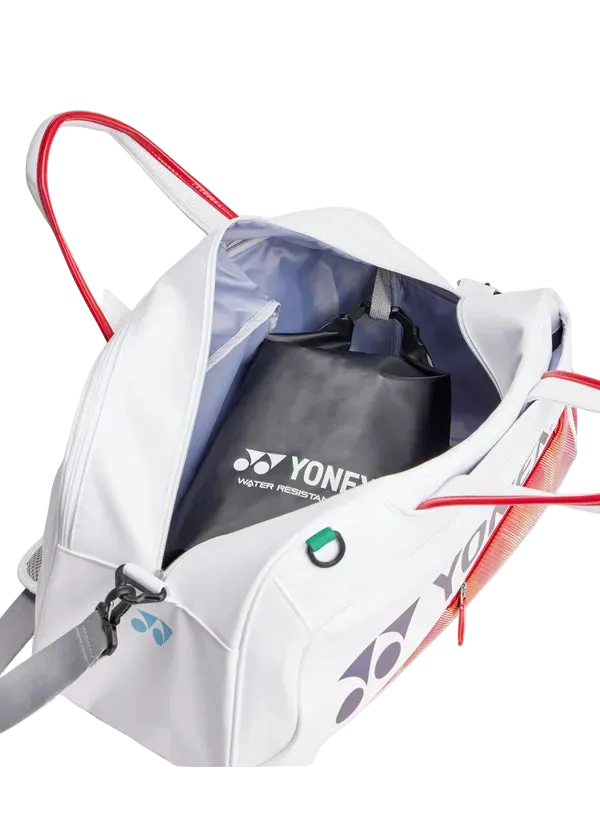 Yonex Expert Boston Bag (White)