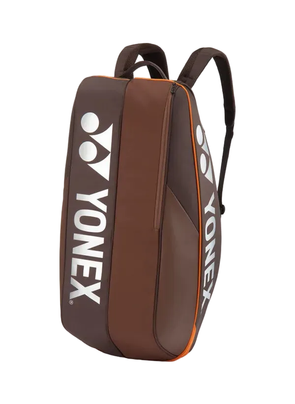 Yonex Pro 6 Racquet Bag (Espresso Brown)