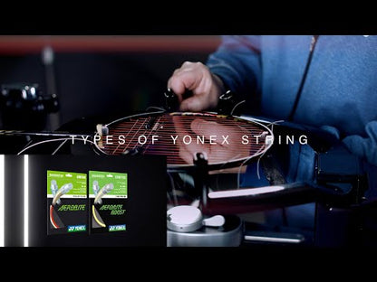 Yonex Badminton String Aerobite Boost - 10m Set & 200m Reel