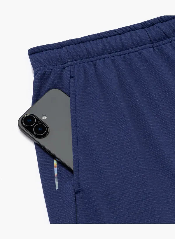 Yonex Men's Shorts 15277 Dark Blue VA Edition pocket detail