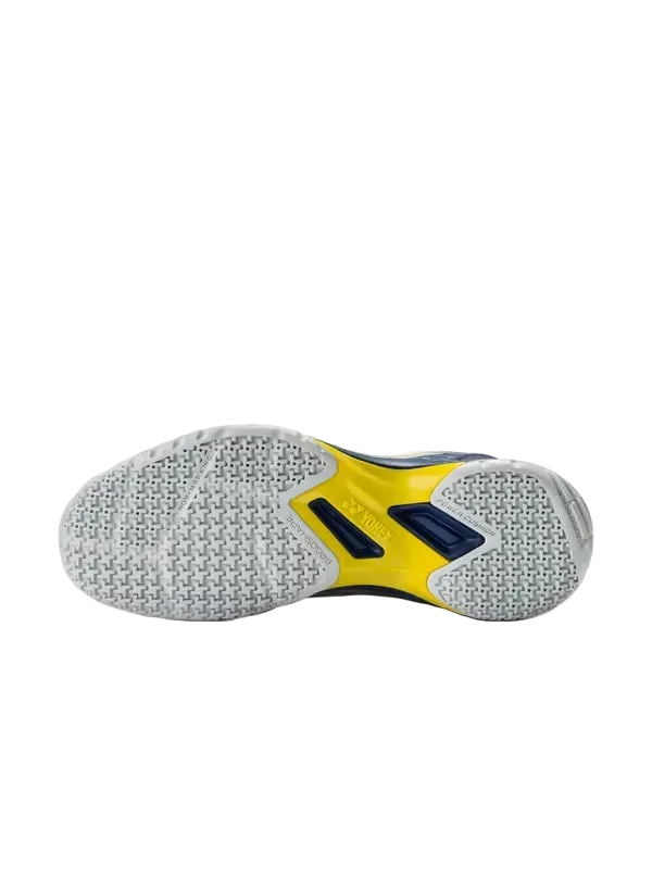 Yonex Badminton Shoe Power Cushion 65X Unisex (Silver/Navy) - VA Edition - Nexus Badminton