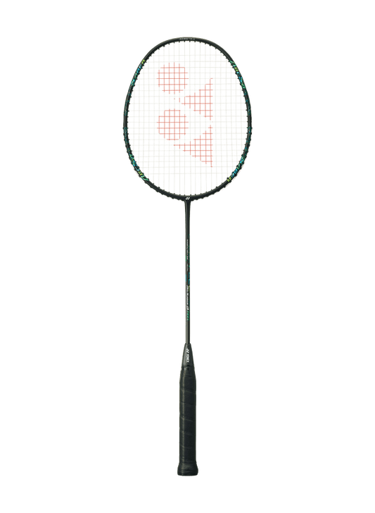 Yonex Badminton Racquet Arcsaber 2 Feel (Strung) - Black/Green - Nexus Badminton