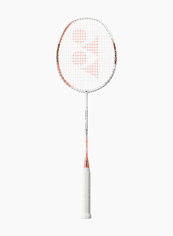 Yonex Badminton Racquet Astrox 01 Ability (Strung) - White/Pink - Nexus Badminton