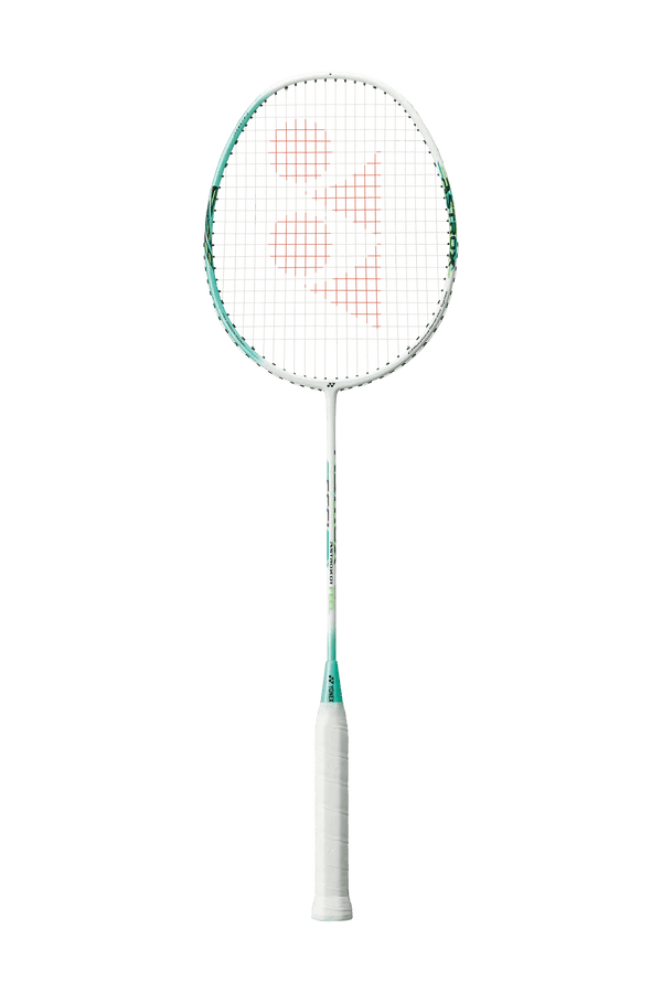 Yonex Badminton Racquet Astrox 01 Feel (Strung) - White/Mint - Nexus Badminton