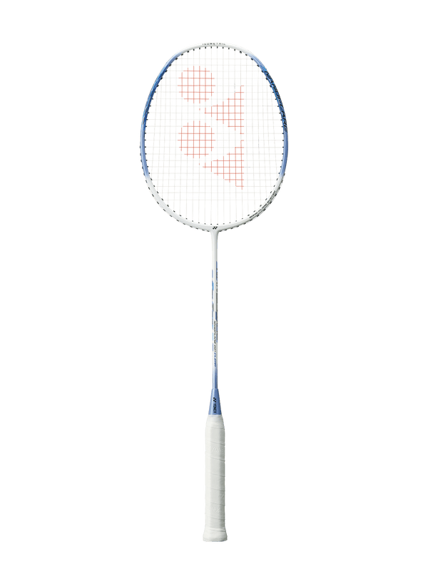 Yonex Badminton Racquet Nanoflare 001 Clear (Strung) - White/Saxe Yonex Badminton Racquet Nanoflare 001 Clear (Strung) - White/Saxe