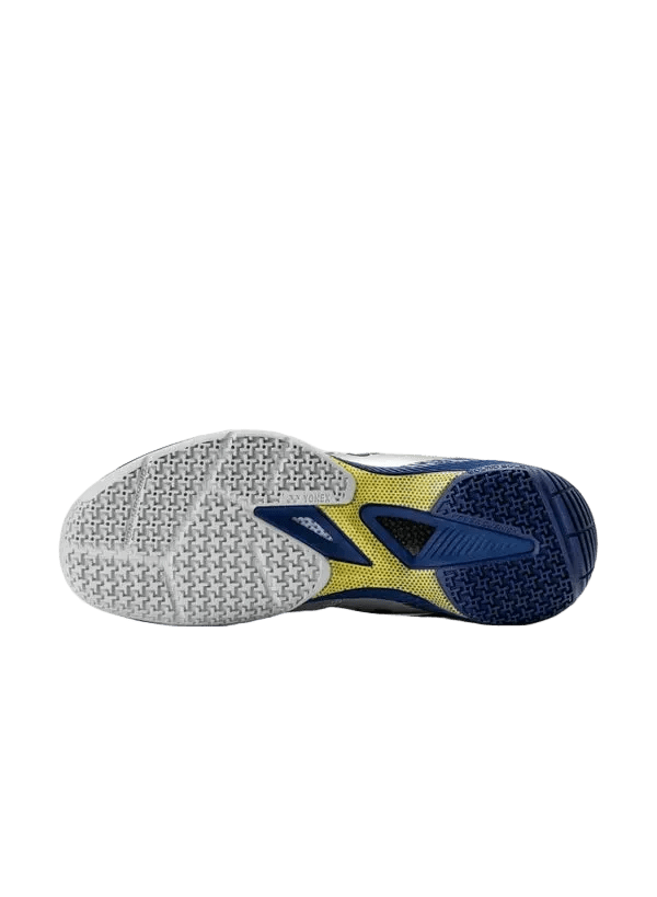 Yonex Badminton Shoe Power Cushion 65Z Slim Unisex (Silver/Navy) - VA Edition - Nexus Badminton