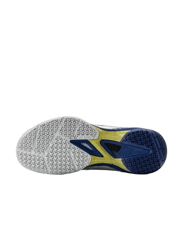 Yonex Badminton Shoe Power Cushion 65Z Wide Unisex (Silver/Navy) - VA Edition - Nexus Badminton