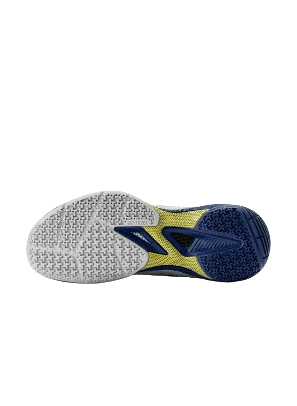 Yonex Badminton Shoe Power Cushion 65Z Women (Silver/Navy) - VA Edition - Nexus Badminton
