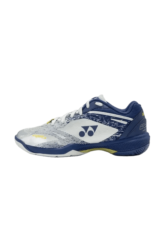 Yonex Badminton Shoe Power Cushion 65Z Women (Silver/Navy) - VA Edition - Nexus Badminton