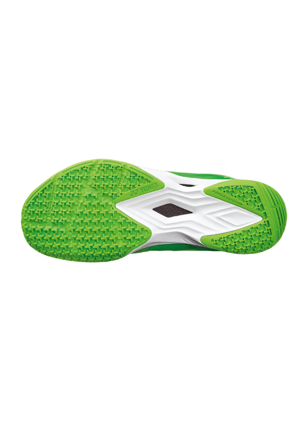 Yonex Badminton Shoe Power Cushion Aerus Z2 Wide Unisex (Flash Green) - Nexus Badminton