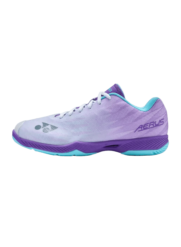 Yonex Badminton Shoe Power Cushion Aerus Z2 Wide Unisex (Indigo) - Nexus Badminton