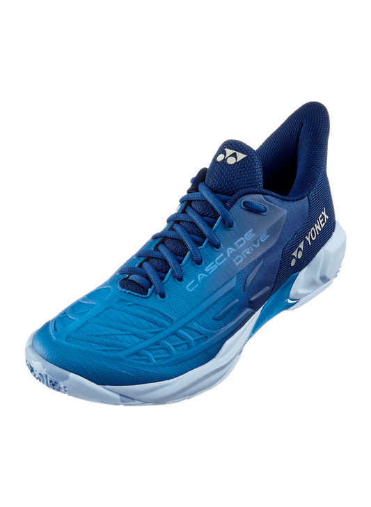 Yonex Badminton Shoe Power Cushion Cascade Drive 2 Unisex (Clear Blue) - Nexus Badminton
