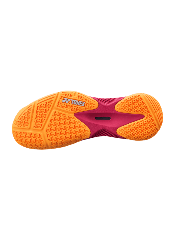 Yonex Badminton Shoe Power Cushion Comfort Z Women (Off White/Red) - Nexus Badminton