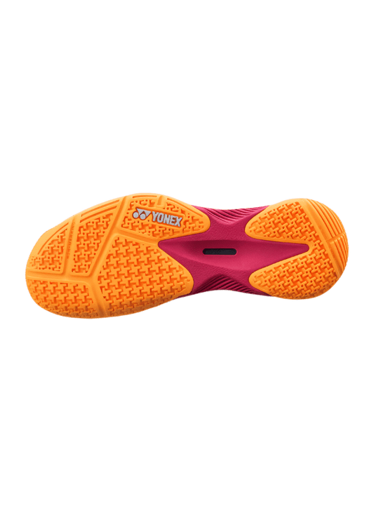 Yonex Badminton Shoe Power Cushion Comfort Z Women (Off White/Red) - Nexus Badminton