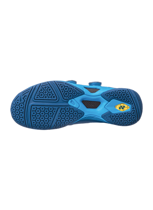 Yonex Badminton Shoe Power Cushion Infinity 2 Unisex (Metallic Blue) - Nexus Badminton