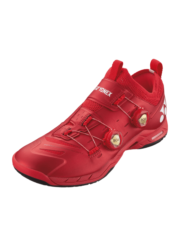 Yonex Badminton Shoe Power Cushion Infinity 2 Unisex (Metallic Red) - Nexus Badminton