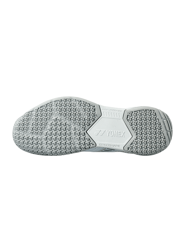 Yonex Badminton Shoe Power Cushion Strider Flow (White/Gold) - Nexus Badminton