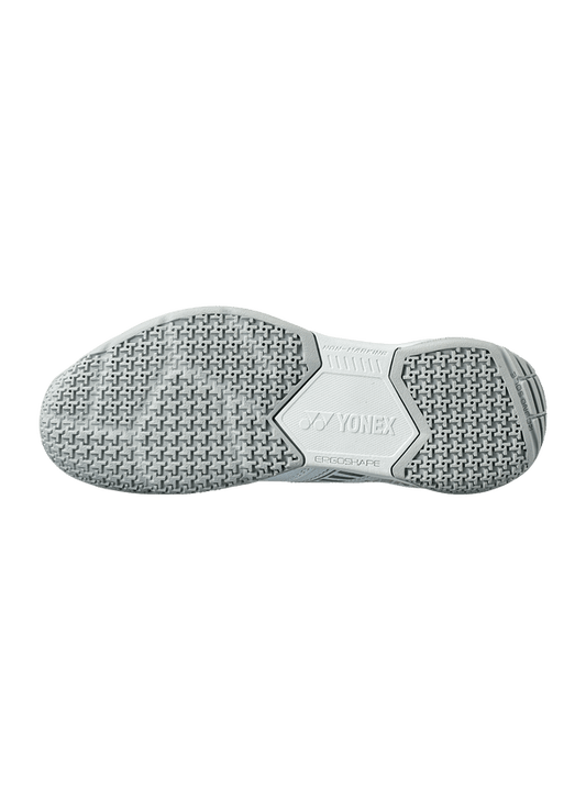 Yonex Badminton Shoe Power Cushion Strider Flow (White/Gold) - Nexus Badminton