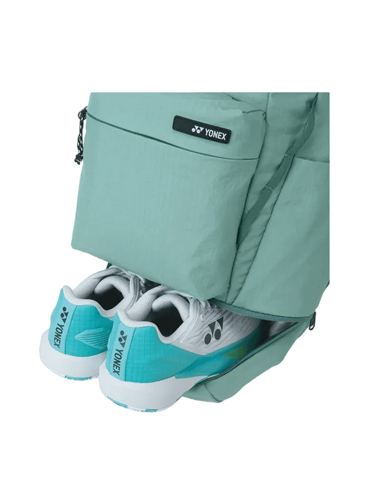 Yonex Compact Backpack (Smoke Mint) - Nexus Badminton