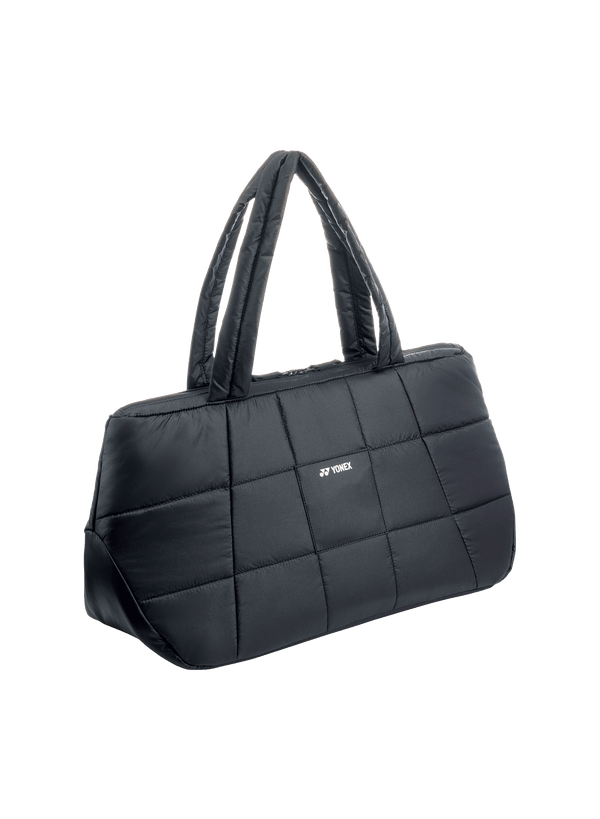 Yonex Compact Boston Bag (Black) - Nexus Badminton Yonex Compact Boston Bag (Black) - Nexus Badminton