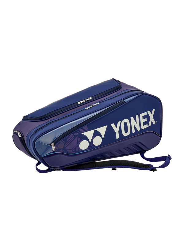 Yonex Expert 6 Racquet Bag (Navy Blue) - Nexus Badminton