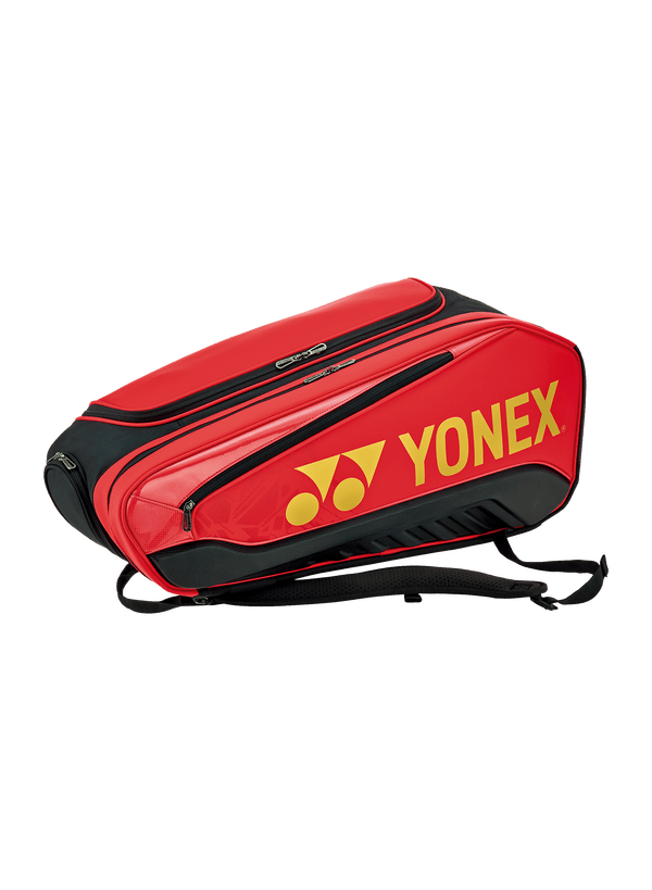Yonex Expert 6 Racquet Bag (Red/Black) - Nexus Badminton