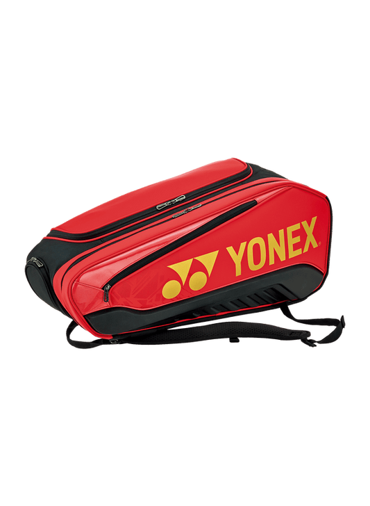Yonex Expert 6 Racquet Bag (Red/Black) - Nexus Badminton