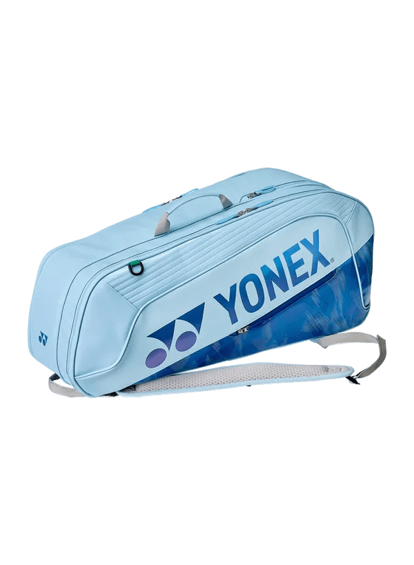 Yonex Expert 6 Racquet Bag (Sky Blue) - Nexus Badminton