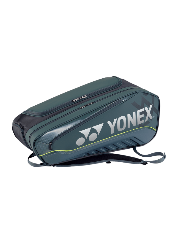 Yonex Expert 6 Racquet Bag (Steel Gray) - VA Edition - Nexus Badminton