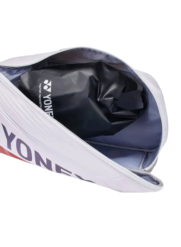 Yonex Expert 6 Racquet Bag (White) - Nexus Badminton