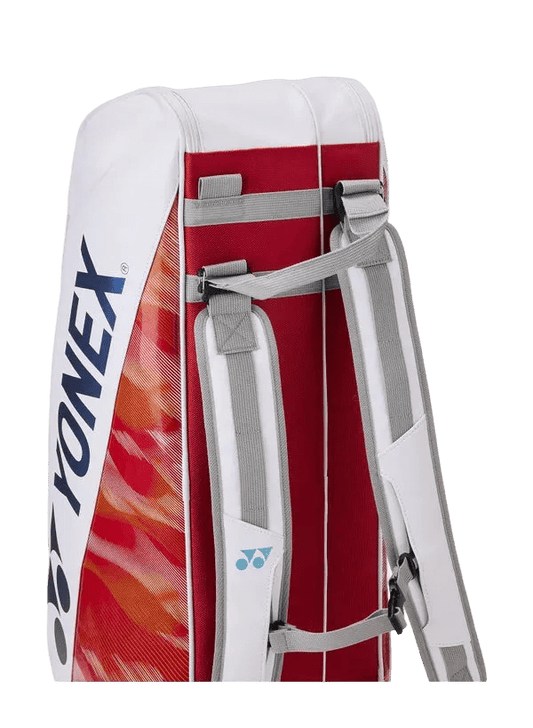 Yonex Expert 6 Racquet Bag (White) - Nexus Badminton