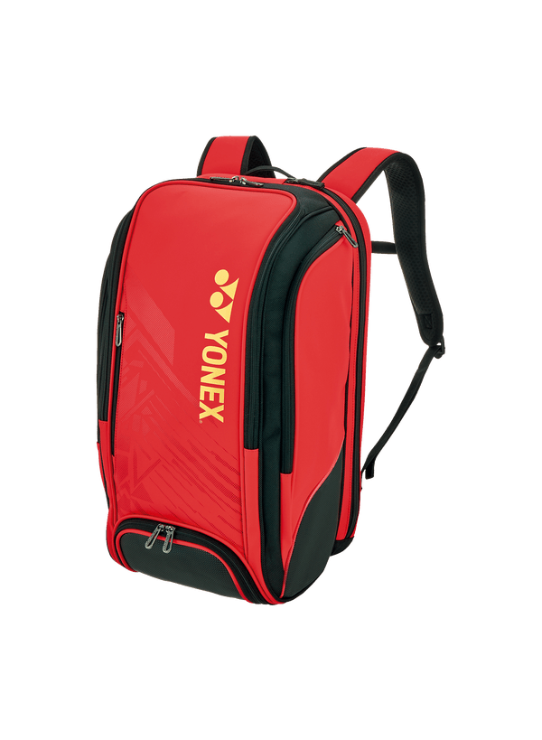 Yonex Expert Backpack (Red/Black) - Nexus Badminton