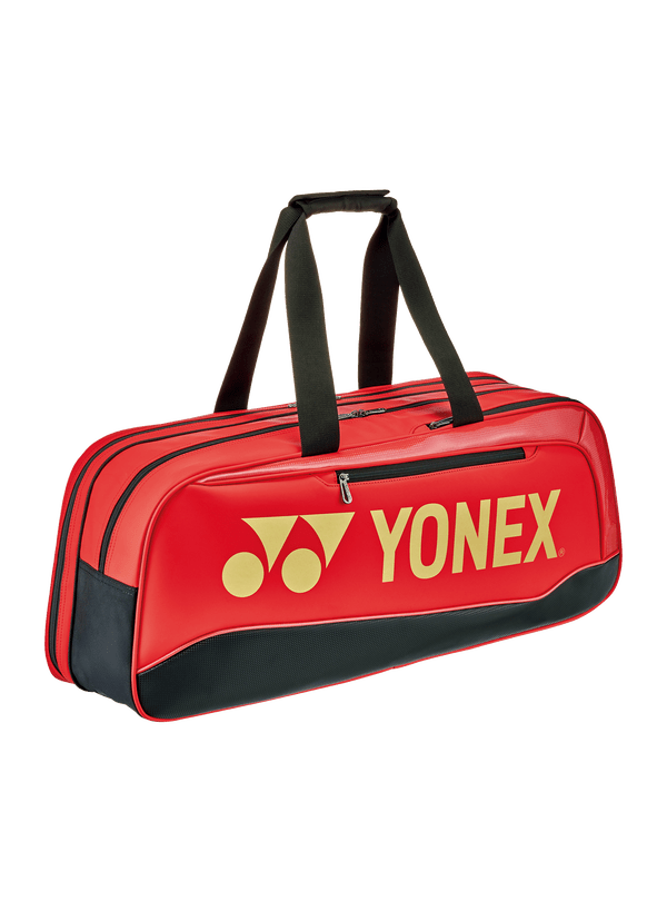 Yonex Expert Tournament Bag (Red/Black) - Nexus Badminton