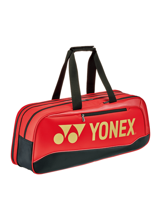 Yonex Expert Tournament Bag (Red/Black) - Nexus Badminton