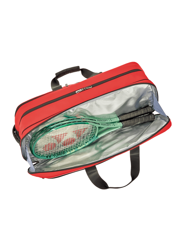 Yonex Expert Tournament Bag (Red/Black) - Nexus Badminton