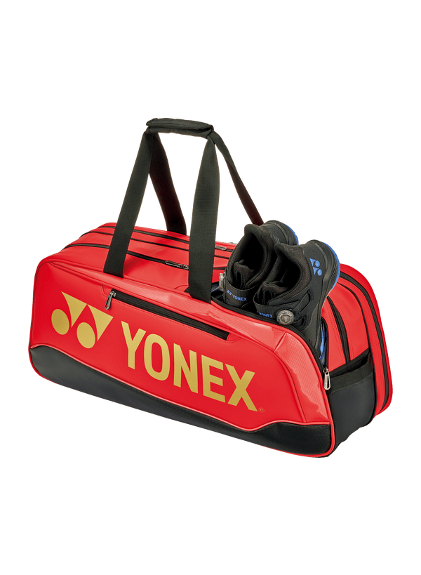 Yonex Expert Tournament Bag (Red/Black) - Nexus Badminton