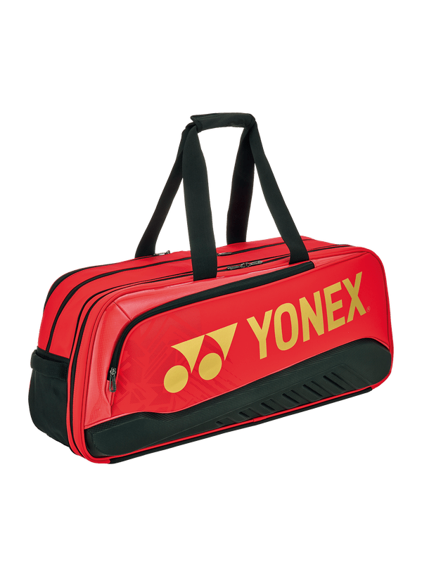 Yonex Expert Tournament Bag (Red/Black) - Nexus Badminton