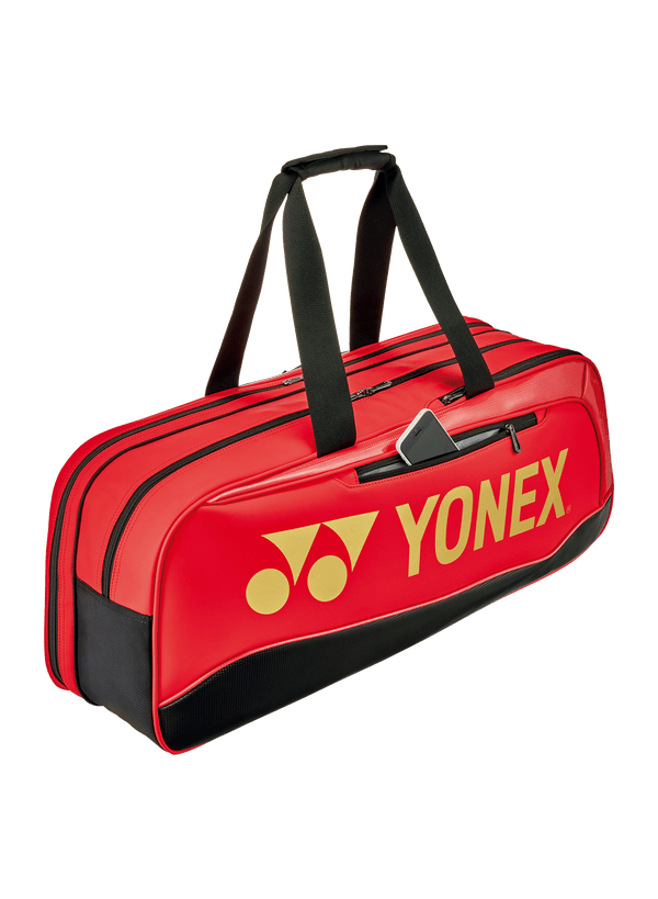 Yonex Expert Tournament Bag (Red/Black) - Nexus Badminton