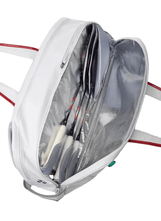 Yonex Expert Tournament Bag (White) - Nexus Badminton