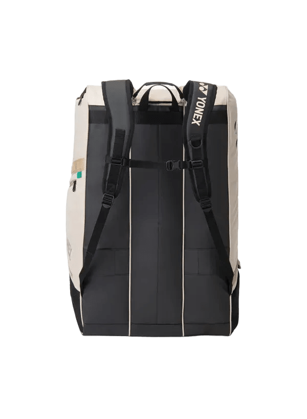Yonex Gearlogic 12 Racquet Bag (Beige) - Nexus Badminton