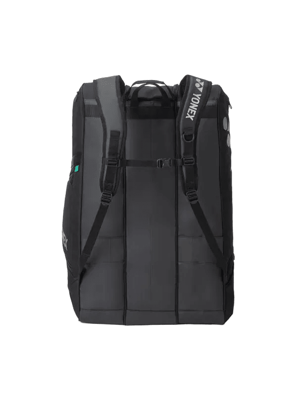 Yonex Gearlogic 12 Racquet Bag (Black) - Nexus Badminton