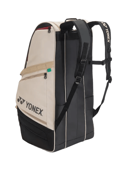 Yonex Gearlogic 9 Racquet Bag (Beige) - Nexus Badminton