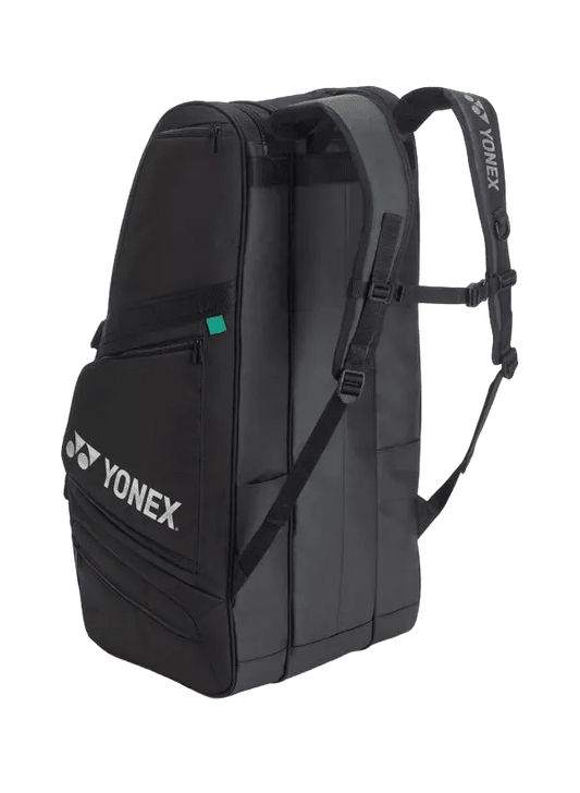 Yonex Gearlogic 9 Racquet Bag (Black) - Nexus Badminton