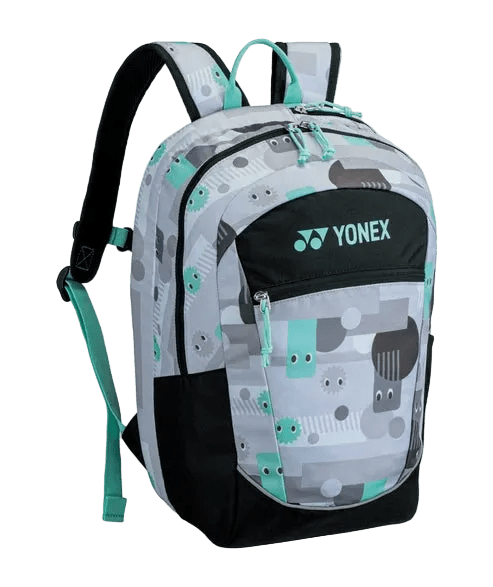 Yonex Junior Backpack (Gray/Black) - Nexus Badminton