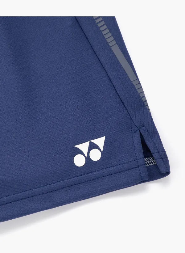 Yonex Junior Shorts 15277J (Dark Blue) - VA Edition logo detail