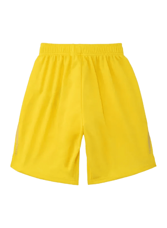 Yonex Junior Shorts 15277J (Laser Yellow) - VA Edition - Nexus Badminton