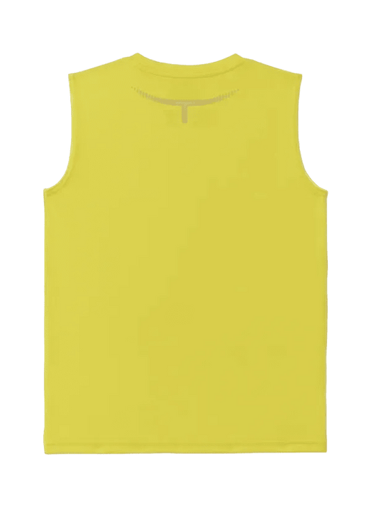 Yonex Junior Sleeveless Top 10798J (Laser Yellow) - VA Edition - Nexus Badminton